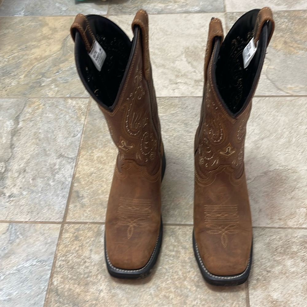Womens western boot